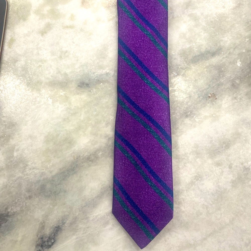 Robert Talbott purple tie